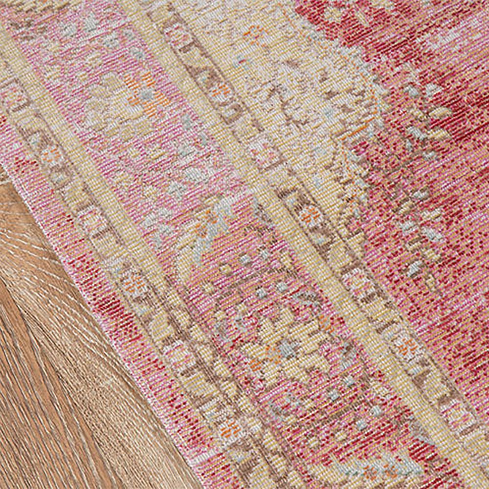 Momeni Isabella ISA-1 5&#39;3&quot; x 7&#39;3&quot; Pink Area Rug, , large