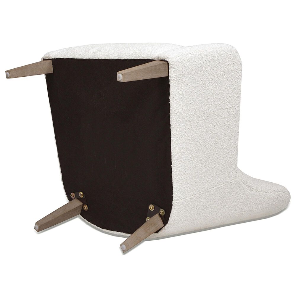 Jennifer Taylor Home Nimbus Accent Chair in Ivory White, , large