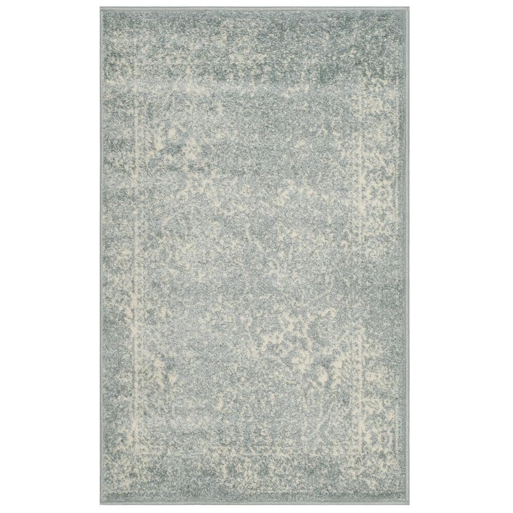 Safavieh Adirondack ADR109T-24 2"6" x 4" Slate/Ivory Area Rug, , large