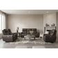 Aurora Furnishings Power Headrest Reclining Loveseat in Dallas Espresso, , large