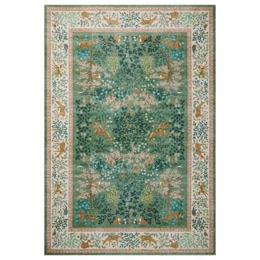 Loloi Canopy Woodland Sage and Blush 2" x 3" Area Rug, , large