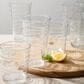 Gibson Home Great Fountains 16-Piece Glassware Set with Swirl Pattern in Clear, , large