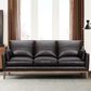 Blue River Pompeii Stationary Sofa in Dark Brown, , large
