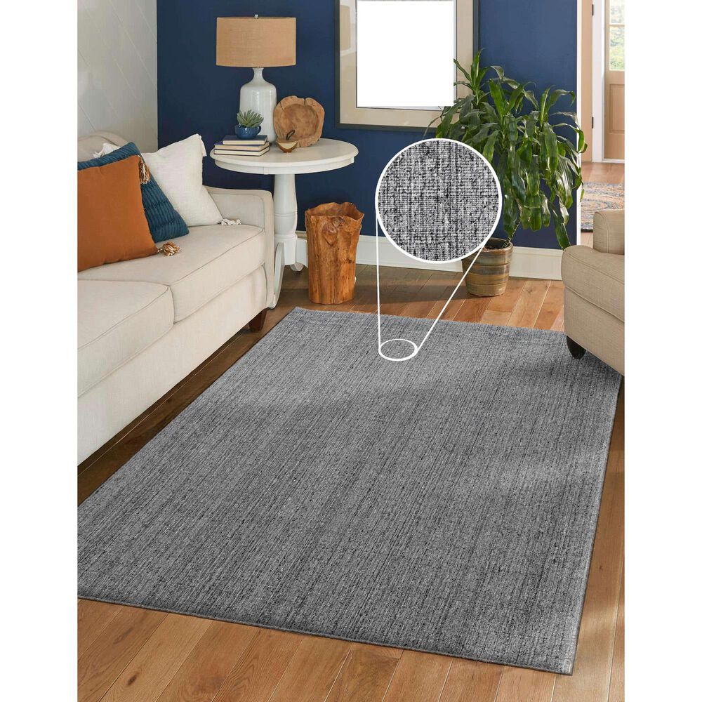 Radici USA Trento 8&#39; x 10&#39; Steel Area Rug, , large
