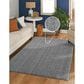 Radici USA Trento 8" x 10" Steel Area Rug, , large