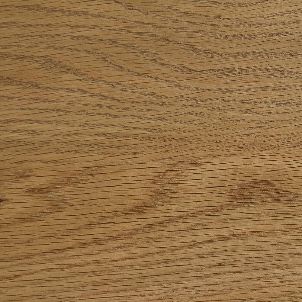 Hawthorne Furniture Newport Queen Panel Bed in Natural Oak and Matte Black, , large