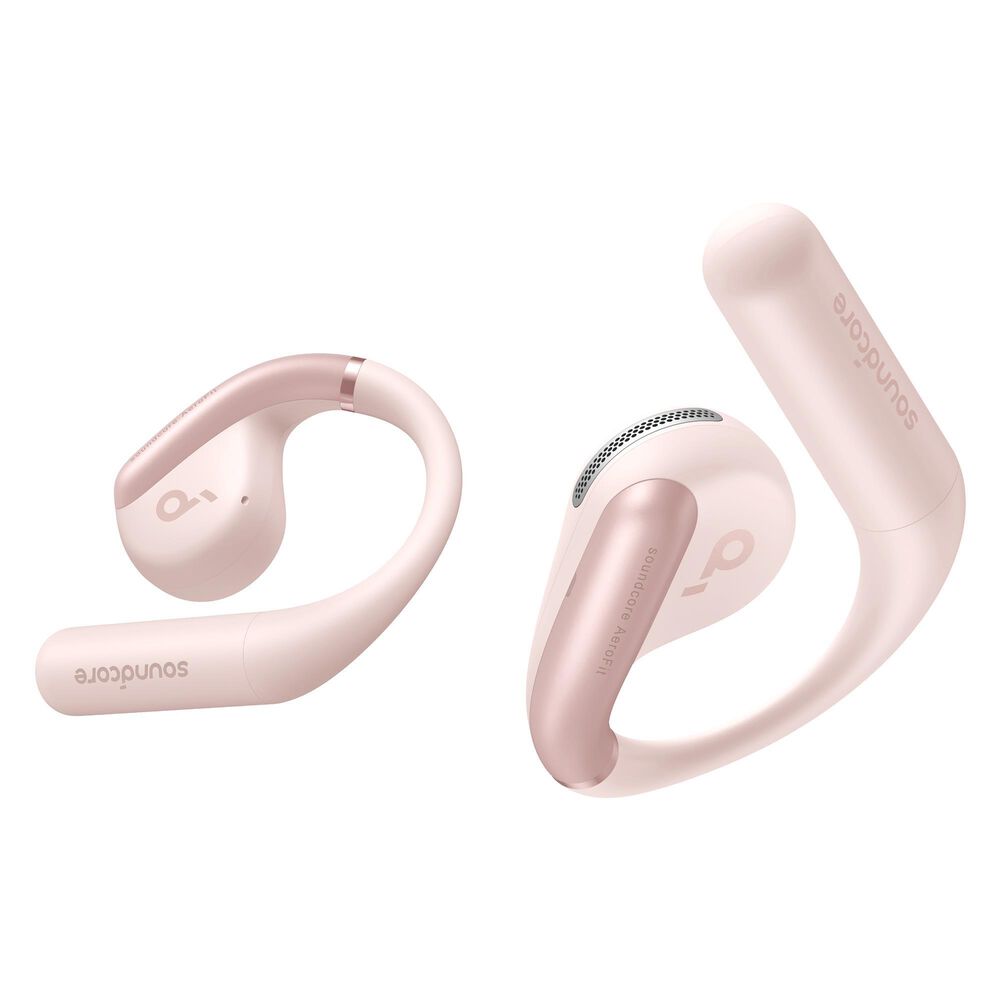 Anker AeroFit Open-Ear Earbuds in Soft Pink, , large