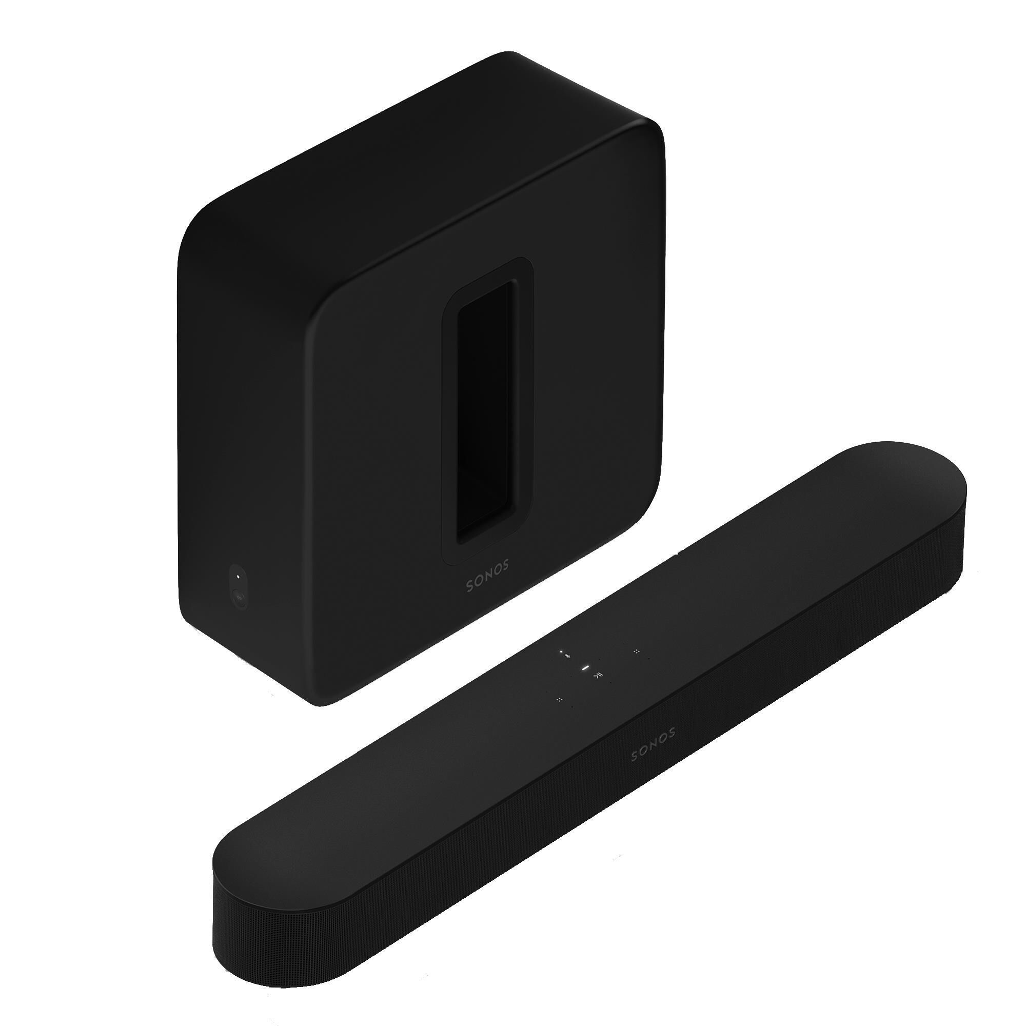 Connect subwoofer to sonos beam clearance
