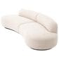 EICHHOLTZ Bjorn S 2-Piece Stationary Symmetrical Sectional in Boucle cream, , large