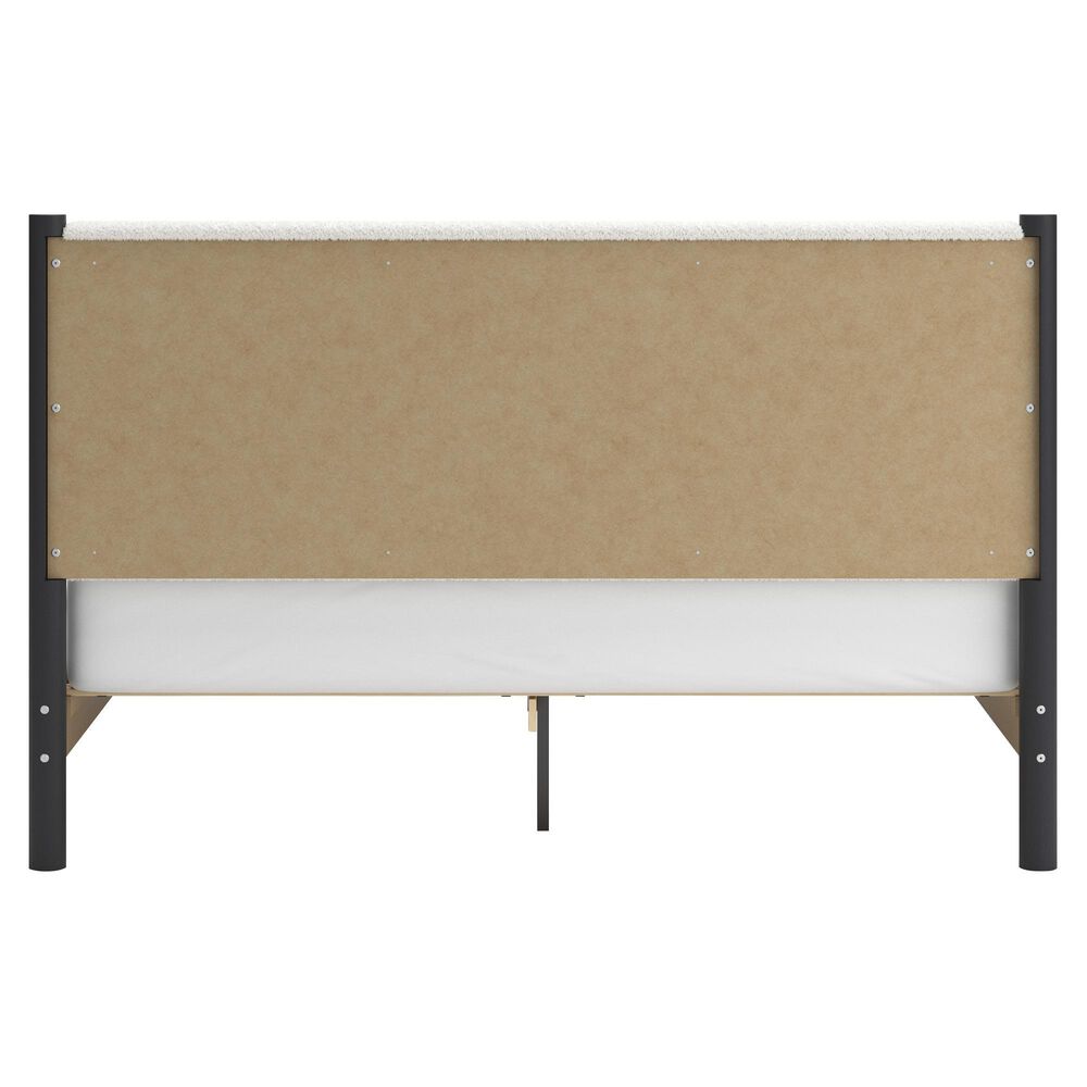 Ashley Cadmori King Platform Bed in Black, , large