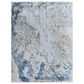 Surya Brunswick 10" x 14" Sage, Gray, White and Blue Area Rug, , large