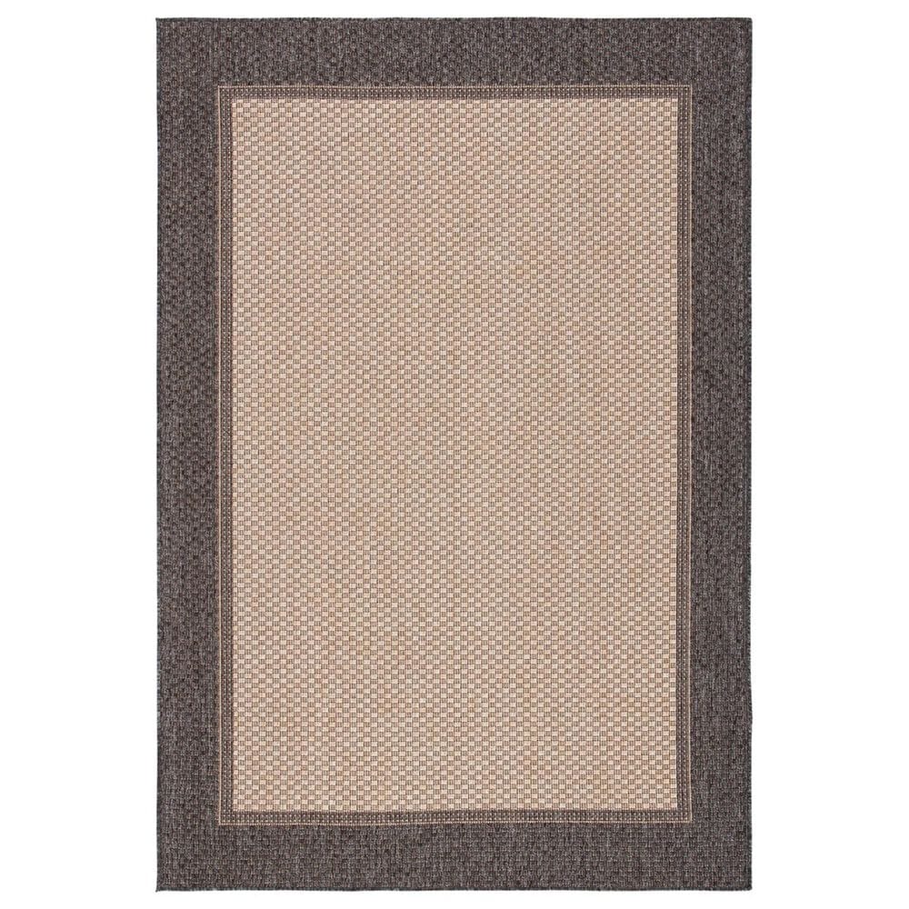 Safavieh Martha Stewart Cyprus 4"5" x 6"5" Camel and Brown Area Rug, , large