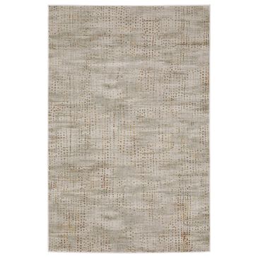Oriental Weavers Mallory Grey and Gold 2"3" x 7"6" Runner, , large