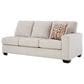 Ashley Aviemore 2-Piece Sectional with Left-Facing Chaise in Stone, , large