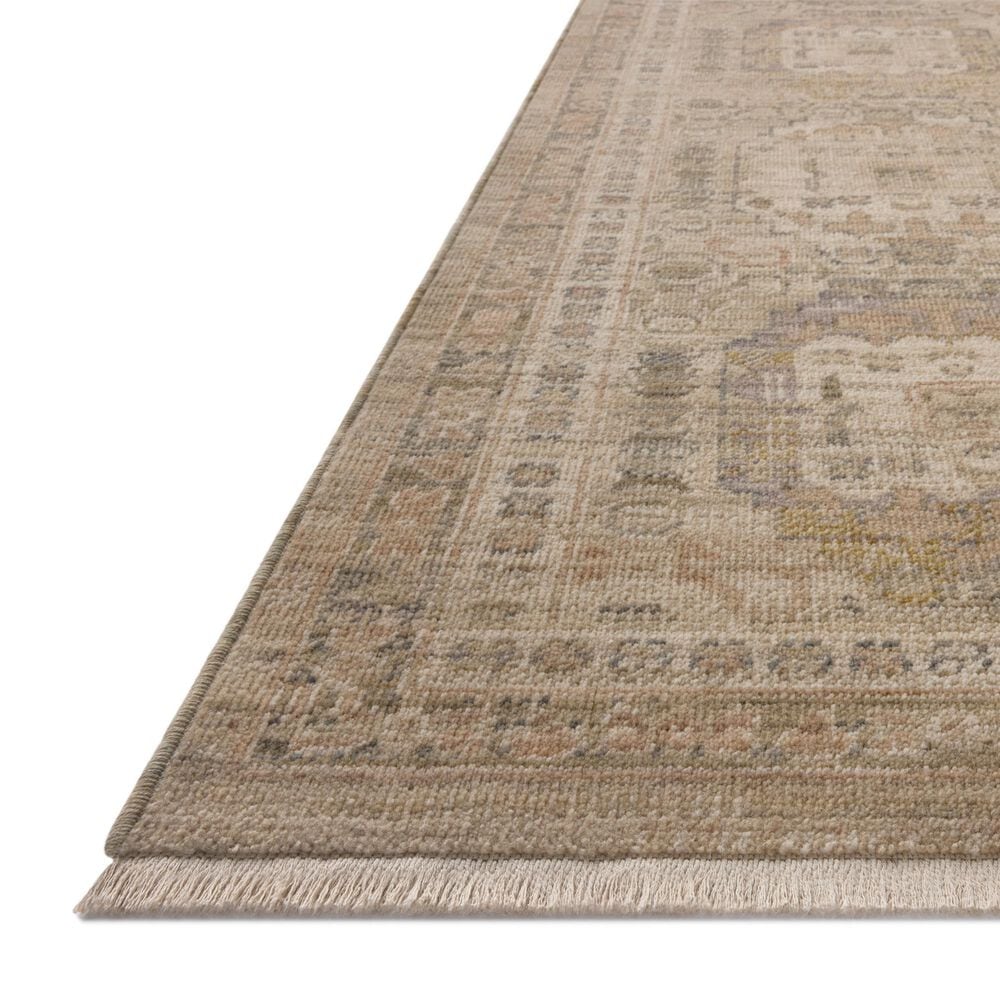 Loloi Reign Linen and Lilac 2'6" x 12' Runner, , large