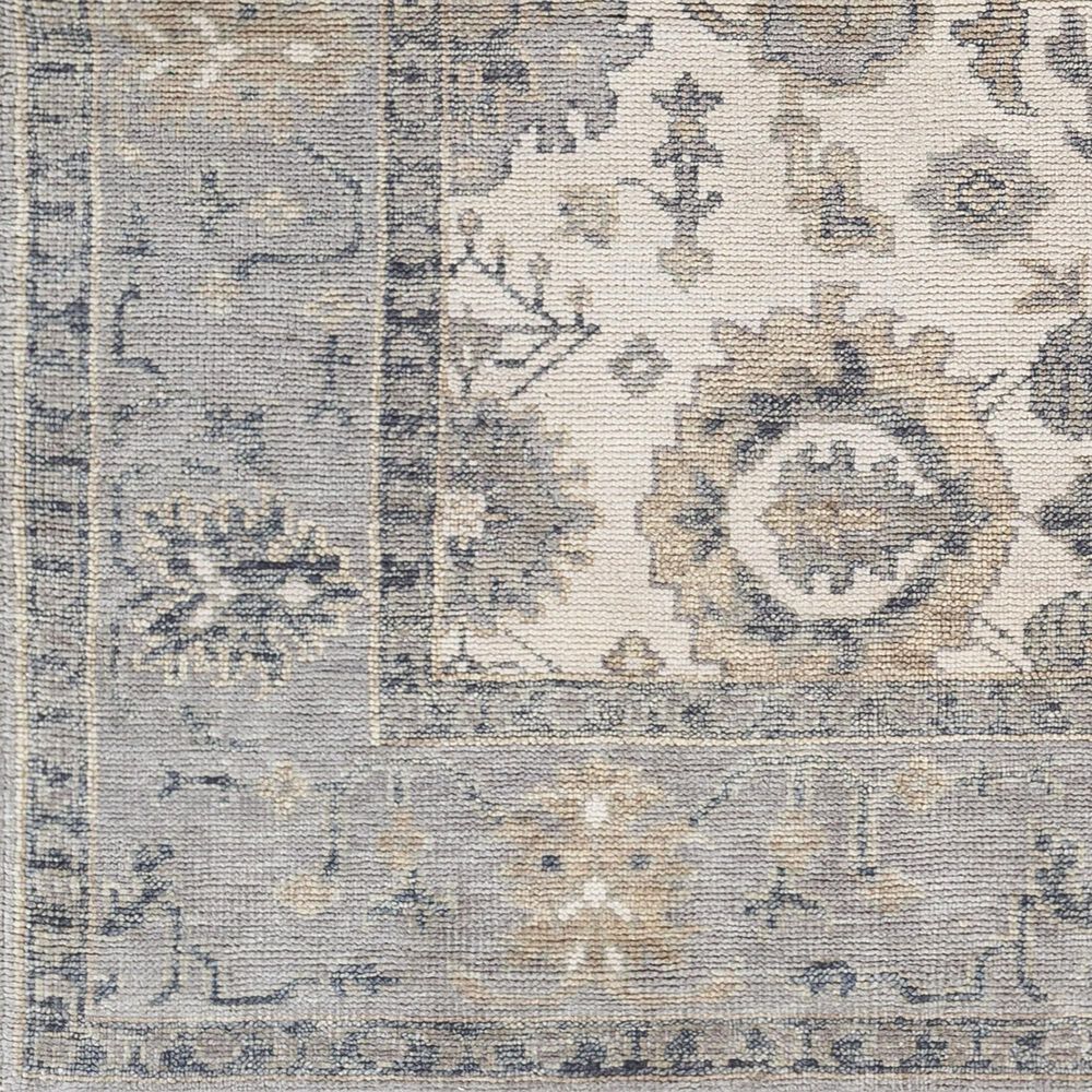 Surya Palais 10&#39; x 14&#39; Medium Gray, Ivory, Tan and Charcoal Area Rug, , large