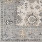 Surya Palais 10" x 14" Medium Gray, Ivory, Tan and Charcoal Area Rug, , large
