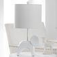 Safavieh Ellie Elephant Table Lamp in White, , large