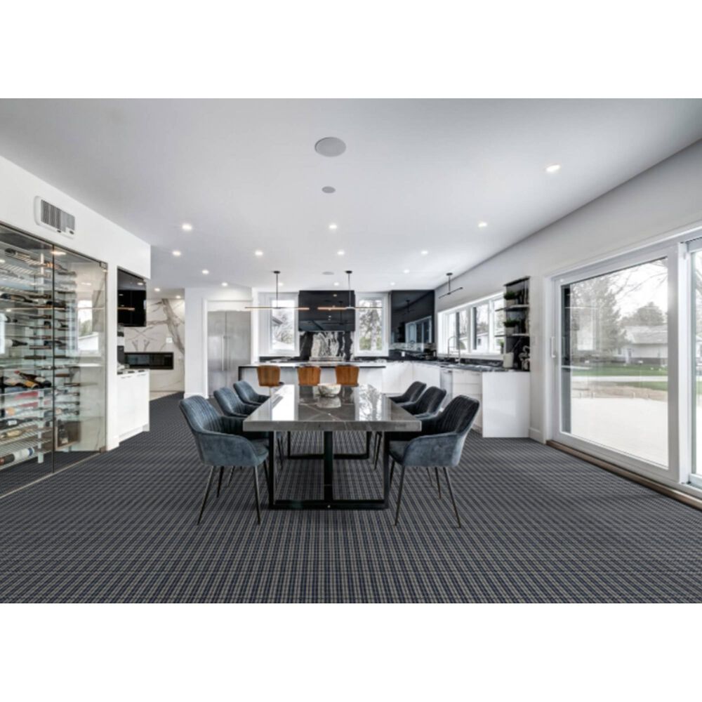 Masland Summit Carpet in Navy, , large