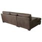 Fulton Home Sun Valley 2-Piece Leather Sectional in Telluride Chestnut, , large