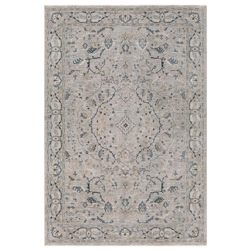 Surya Brunswick 6"7" x 9"6" Green, Sage, Denim and Beige Area Rug, , large