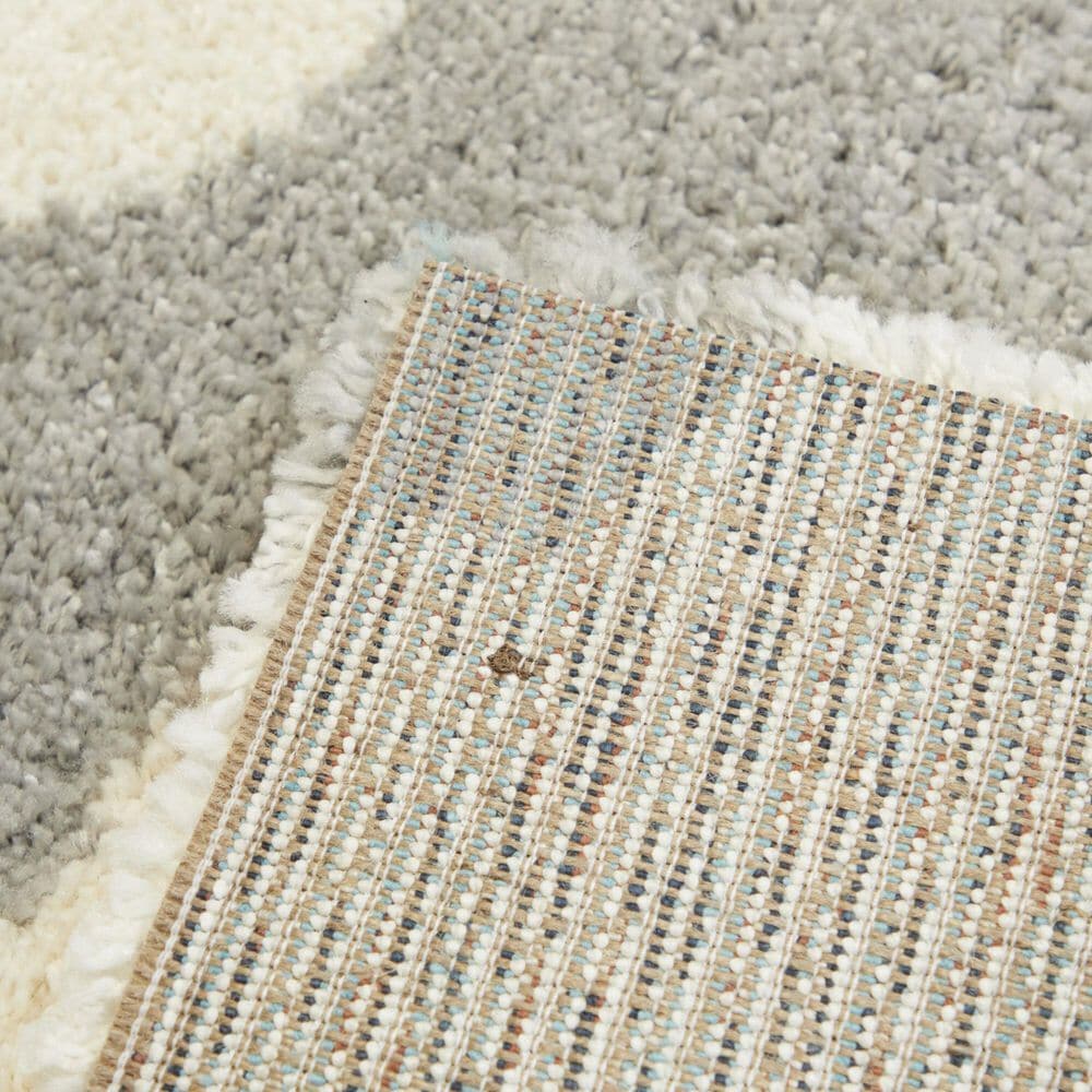 Balta Rugs Clouds 5&#39;3&quot; x 7&#39; Grey Kids Area Rug, , large
