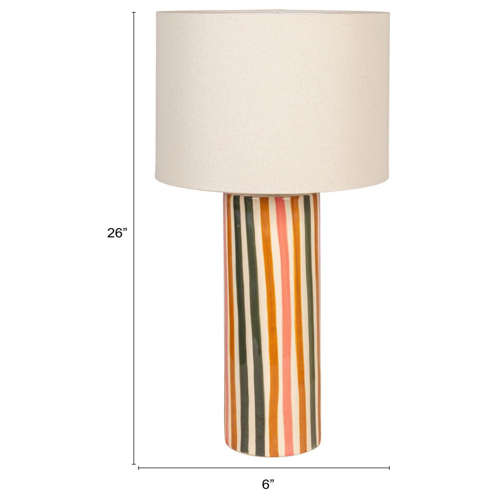 Creative Coop Cecily Table Lamp in Multicolor, , large