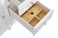 James Martin Vanities Lorelai 60" Double Vanity in Bright White, , large