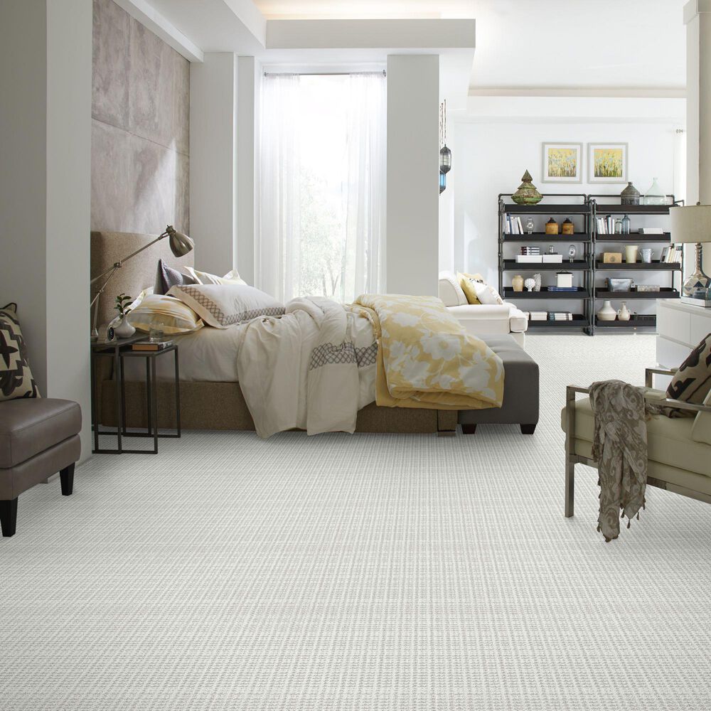 Shaw Bellera Charming Transition Carpet in Snow Cap, , large