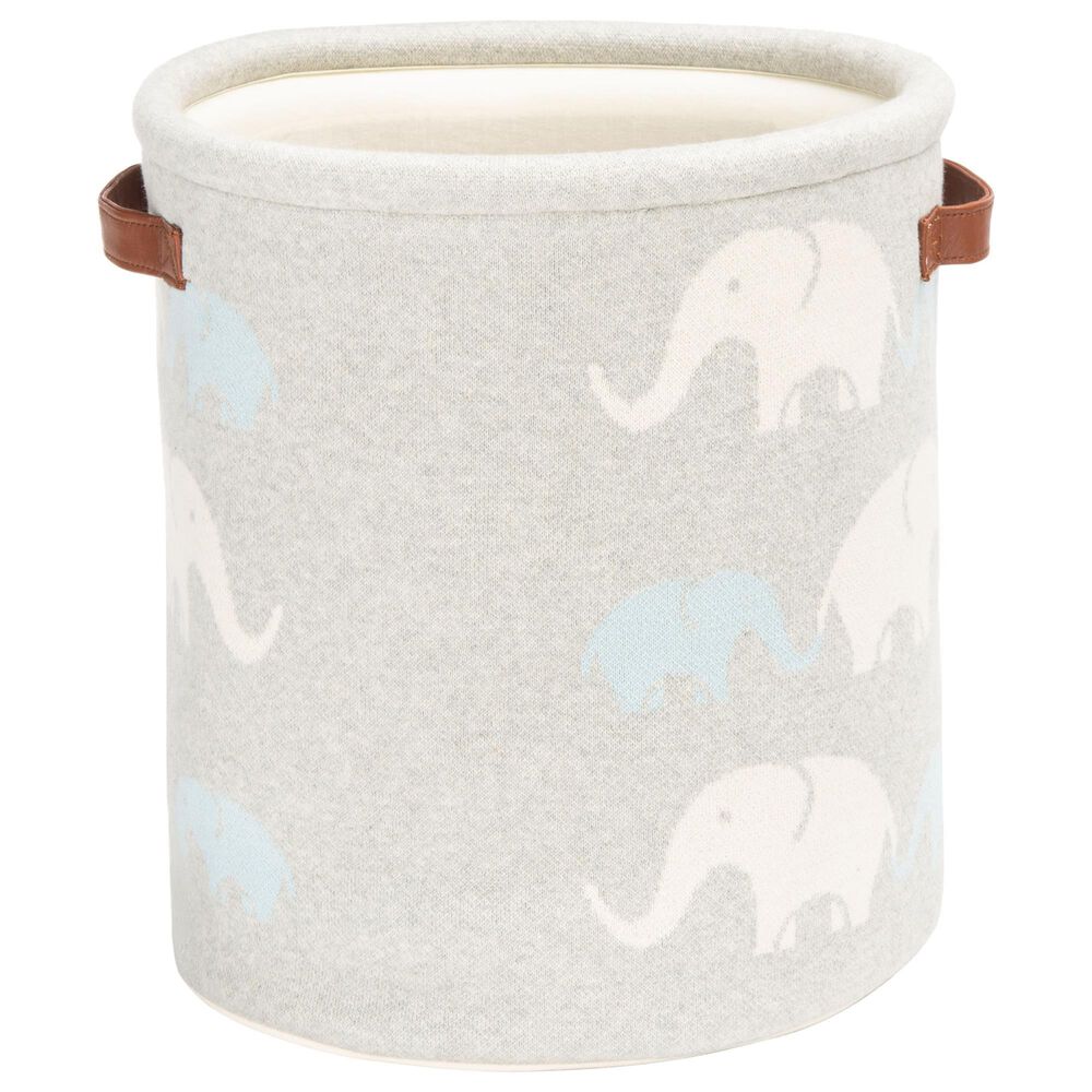 Safavieh Effy Elephant Basket in Grey, , large