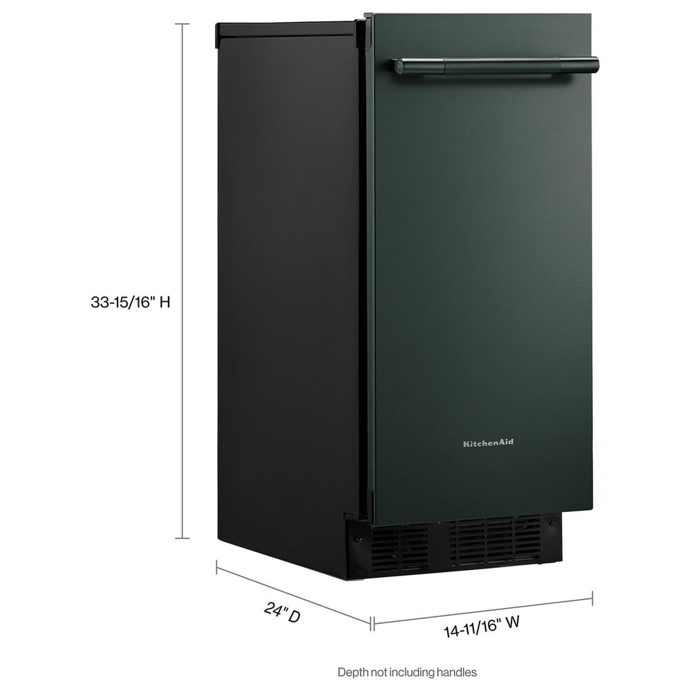 KitchenAid 15" Automatic Ice Maker in Juniper, , large