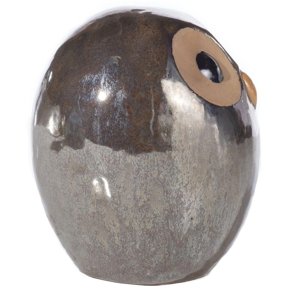 Alfresco Home Small Patio Owl in in Multicolor, , large