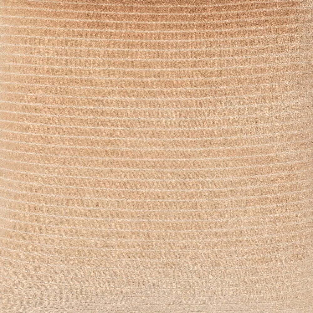 Surya 20&quot; Square Throw Pillow in Tan, , large