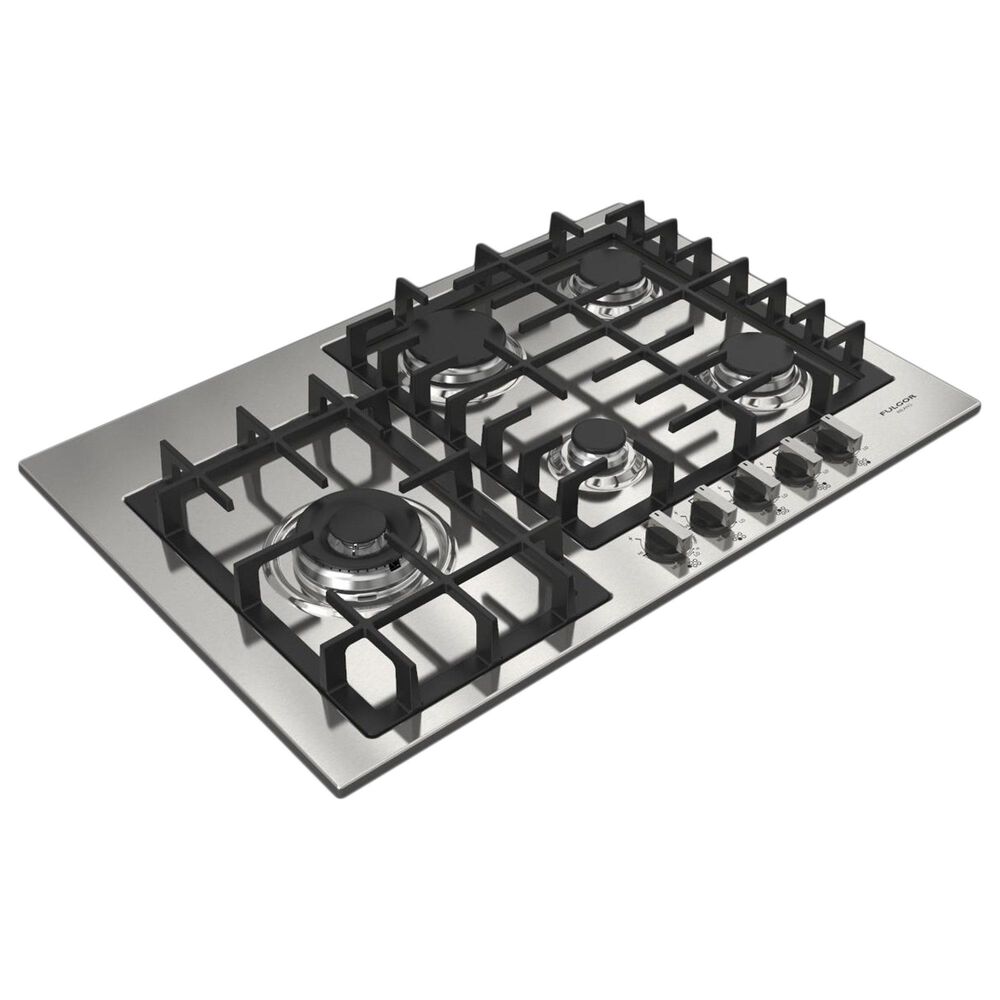 Fulgor Milano 400 Series 30&quot; Gas Cooktop with 5 European Sealed Burners in Stainless Steel, , large