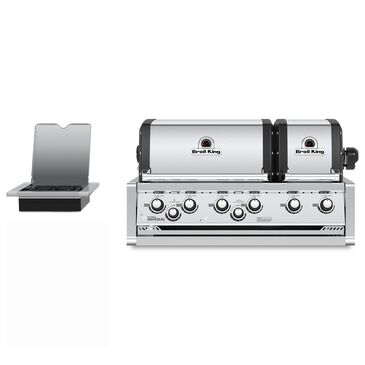 Broil King Imperial S 690 Liquid Propane Built-In Grill in Stainless Steel, , large
