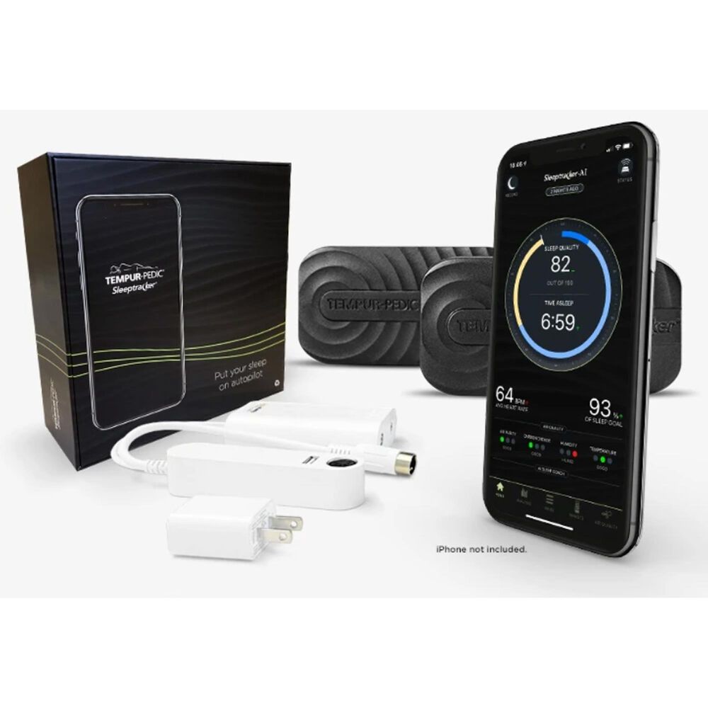 Tempur-Pedic Sleeptracker Monitor, , large