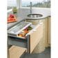 Sub Zero 36" Integrated Refrigerator with Double Drawer, , large