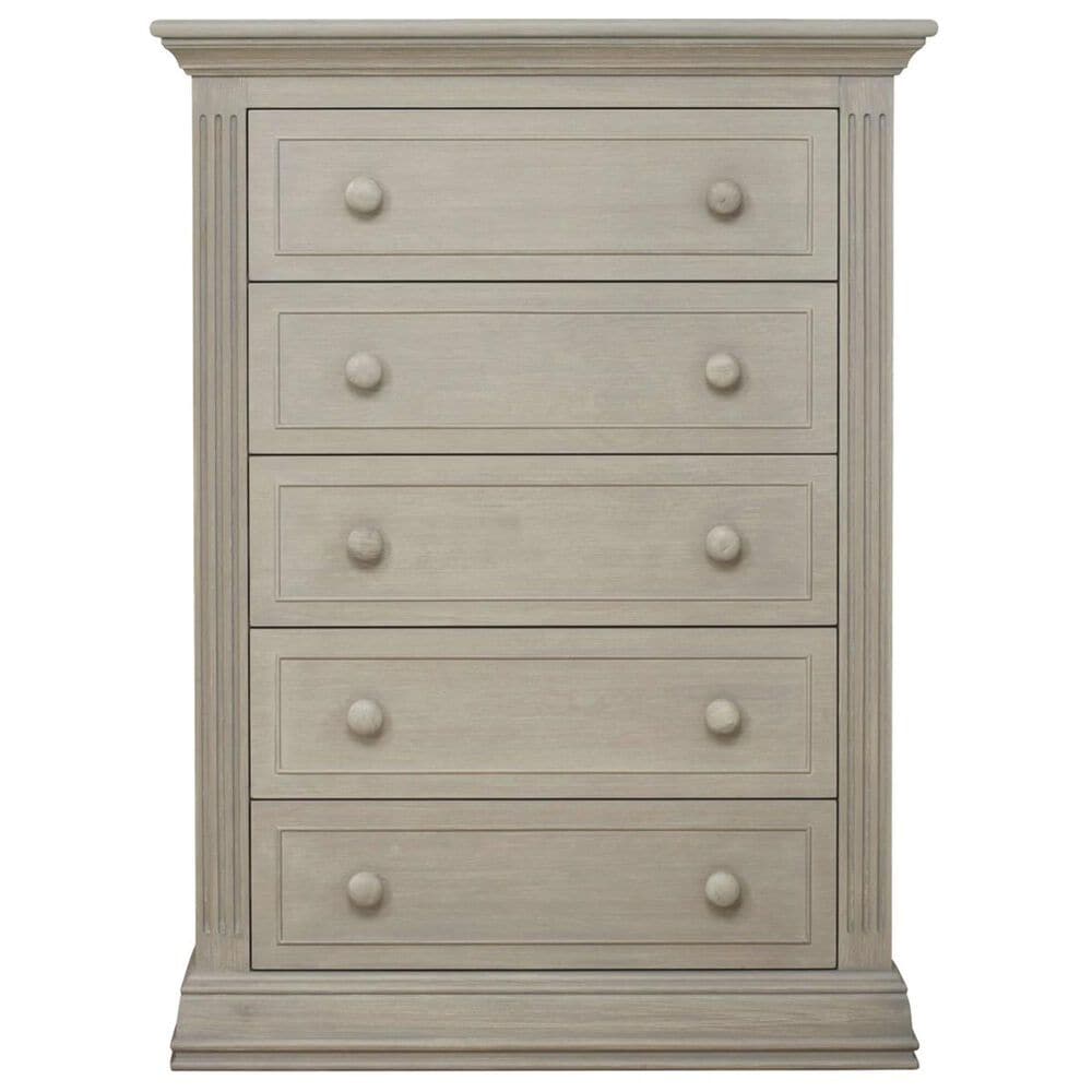 Sorelle Providence 5 Drawer Chest in Heritage Fog, , large