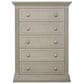 Sorelle Providence 5 Drawer Chest in Heritage Fog, , large
