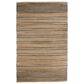 L&R Resources Natural Fiber 5" x 7"9" Micro Chip Area Rug, , large