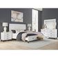 Riva Ridge Hyde Park 2 Drawer Nightstand in White, , large