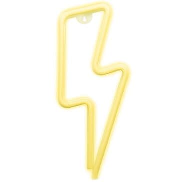 InnoVibe Lightning Bolt Wall Decor in Multicolor, , large