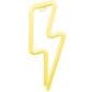 InnoVibe Lightning Bolt Wall Decor in Multicolor, , large