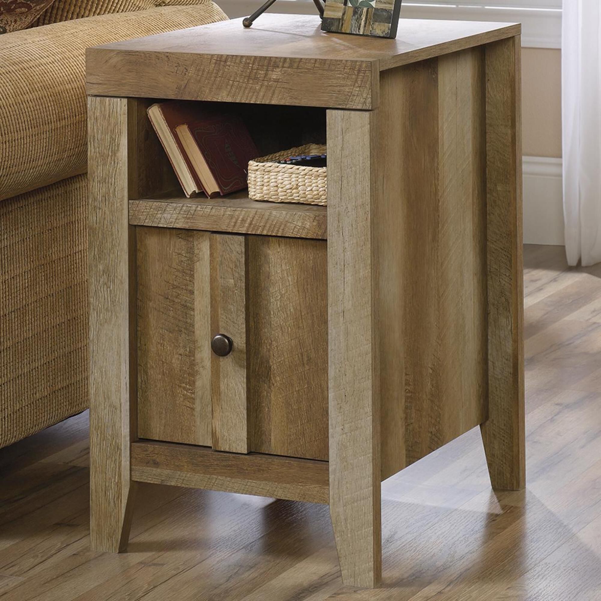 Sauder dakota outlet pass side table