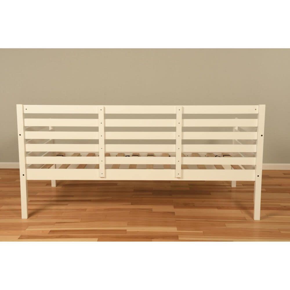 Kodiak Furniture Boho Daybed Frame Only in White, , large