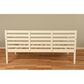 Kodiak Furniture Boho Daybed Frame Only in White, , large