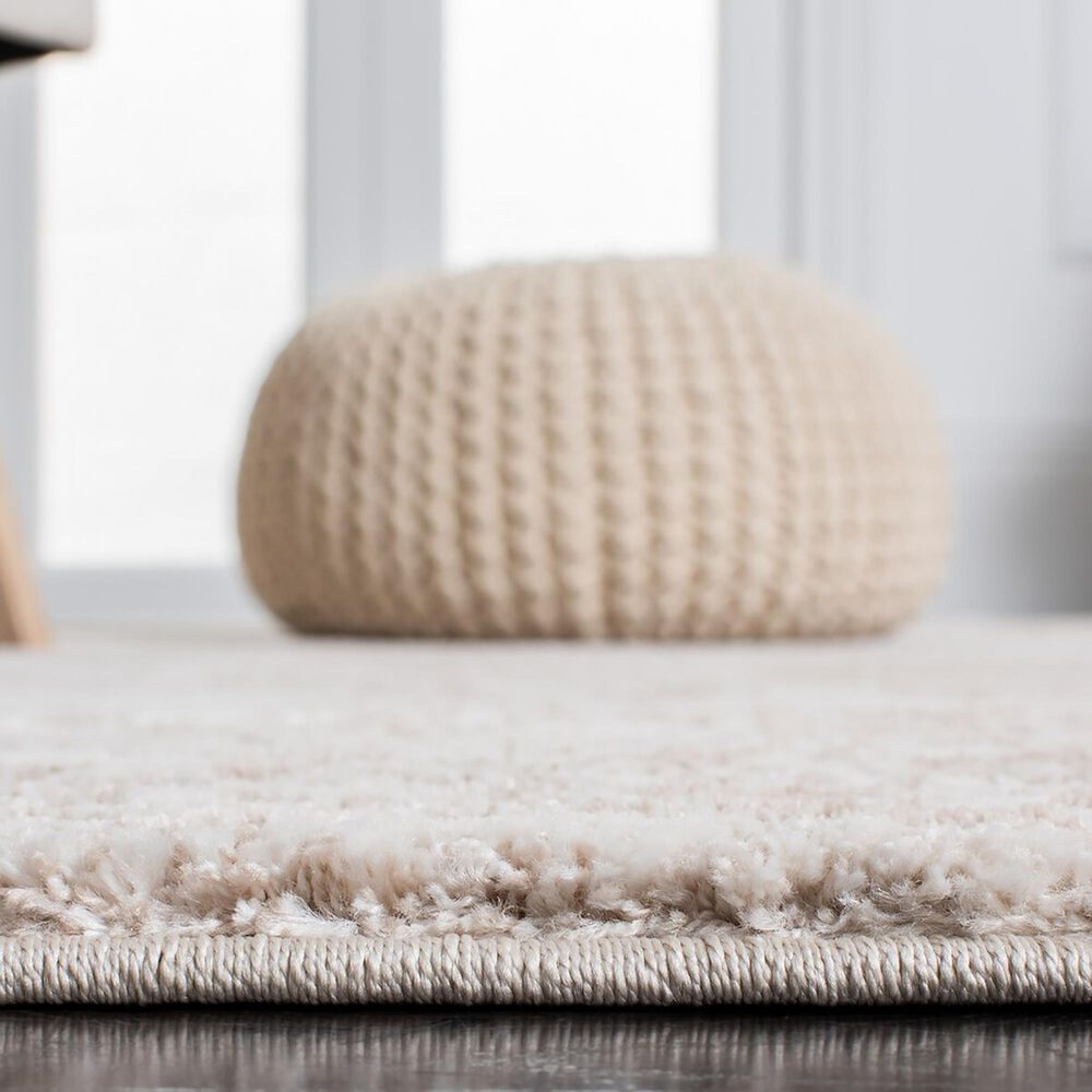 Safavieh Century 2&#39;7&quot; x 5&#39; Ivory and Beige Runner, , large