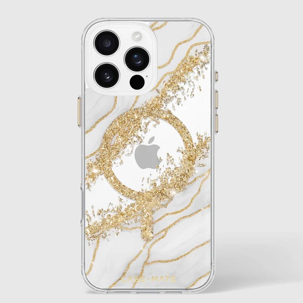 Case-Mate Karat Granite MagSafe Phone Case for the iPhone 16 Pro Max, , large