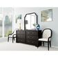 Shannon Hills Lydia Dresser Mirror in Dark Cabernet, , large