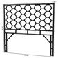 Baxton Studio Revonda Queen Standalone Headboard in Black, , large